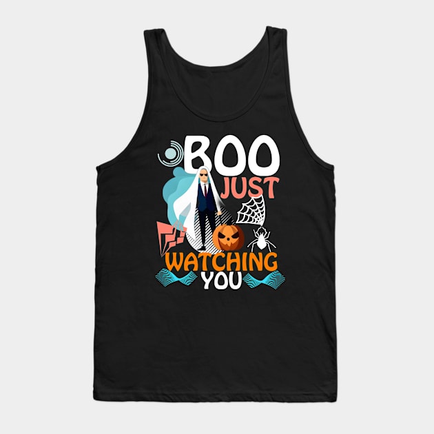 Boo Halloween Costume Tank Top by alcoshirts